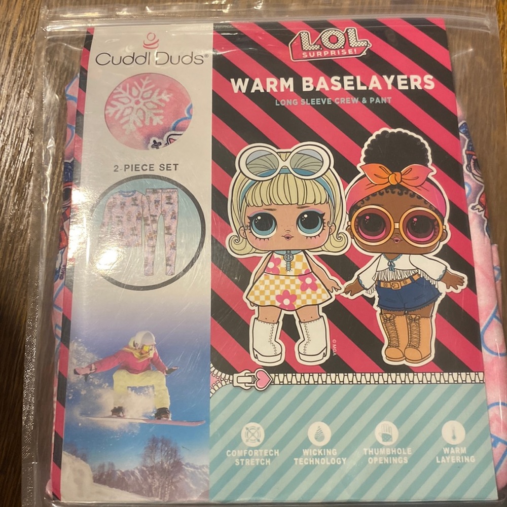 Brand new LOL warm baselayers